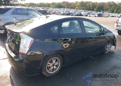 2010 Toyota Prius from USA, damaged, VIN JTDKN3DU1A0039092